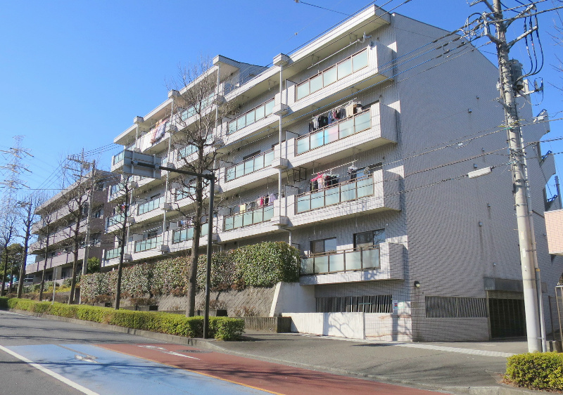 コモン・シード新百合 403号室 外観