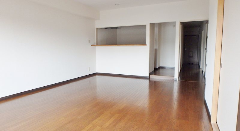 コモン・シード新百合 リビング