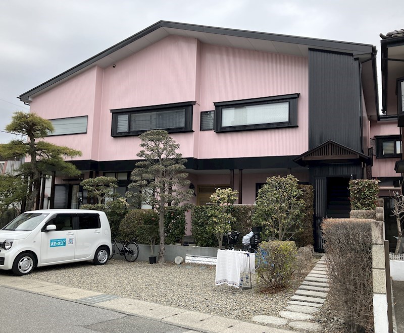 ウィスタリアA 2号室 外観