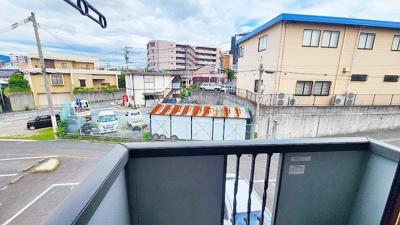 FarPlace小倉西(ファープレイス小倉西) B棟 ベランダ