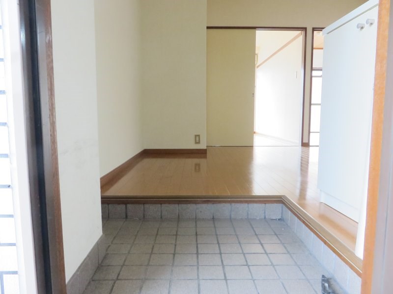 ハートランドヨシザワ 玄関