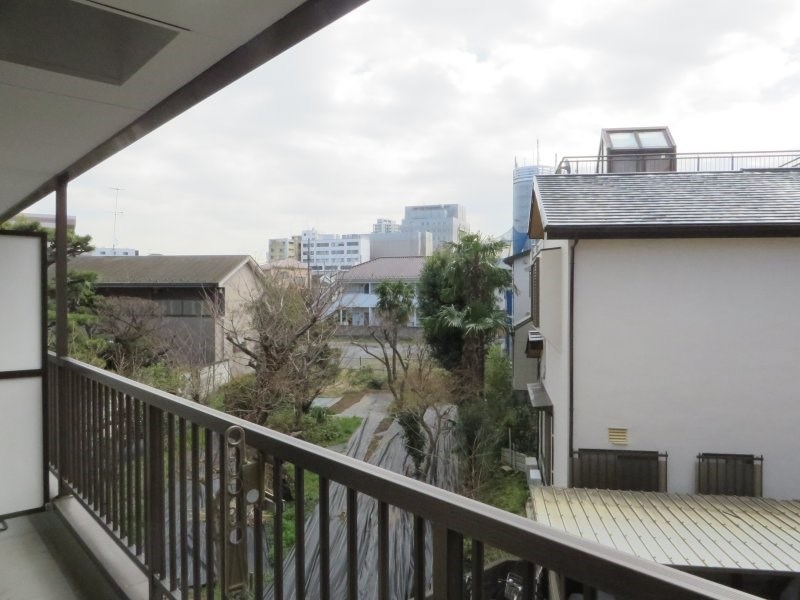 ハートランドヨシザワ ベランダ