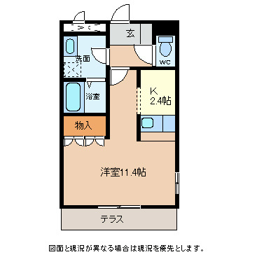 クレストール 間取り
