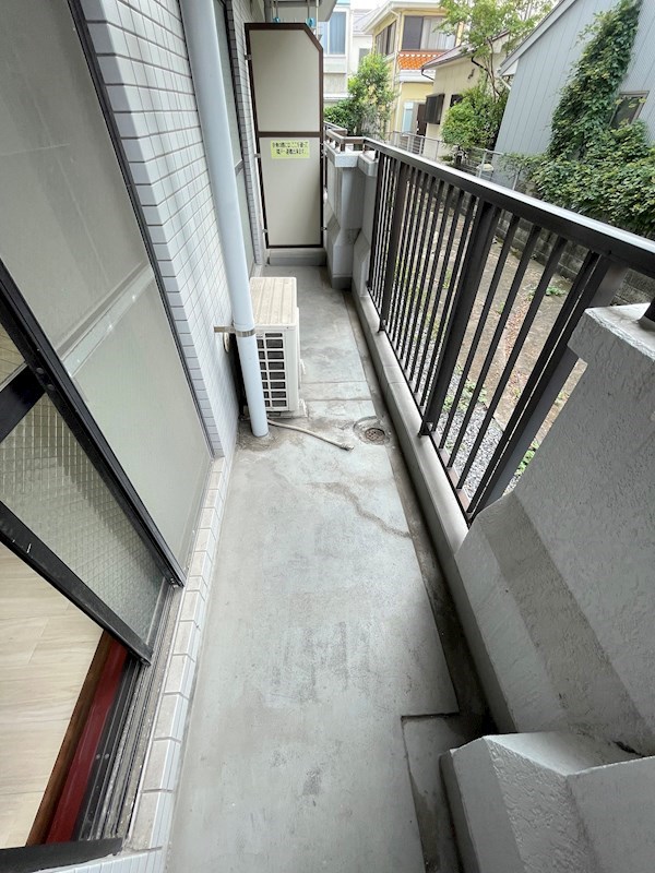 グレースビル ベランダ