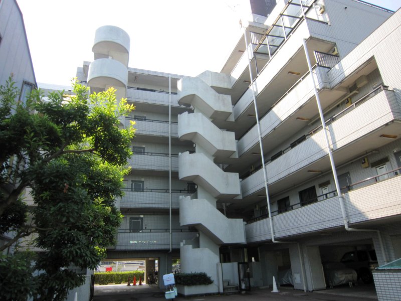 稲田堤グランドハイツ 306号室 外観