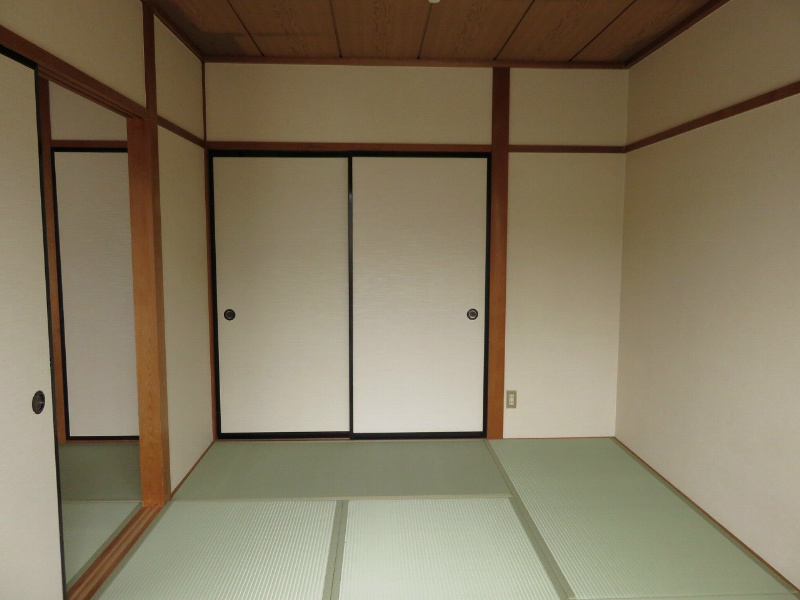 コーポ浅名 ベッドルーム