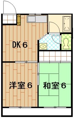 ハイツ久保 間取り