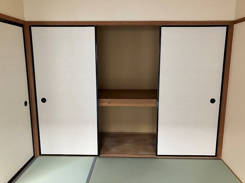 ハイツ久保 収納