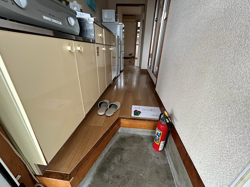 コーポ藤が丘 玄関