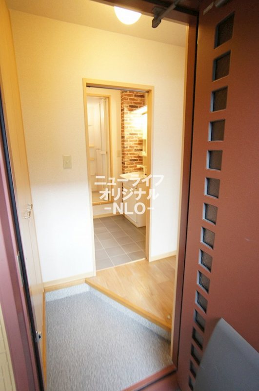 クリアフィールド 玄関