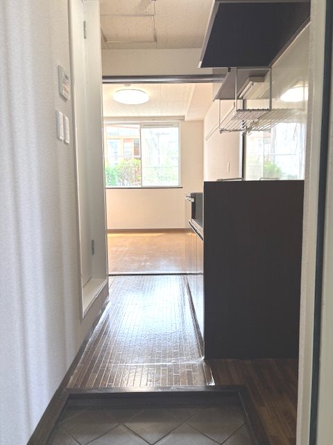 シングルス大岡山 玄関