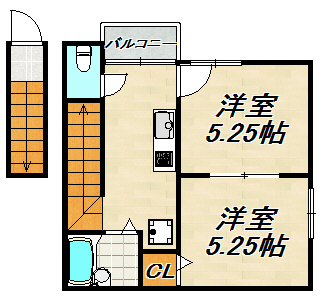 FIRSTBLISS 間取り図
