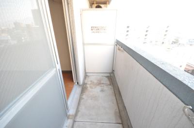 ギャラン工大駅前 ベランダ