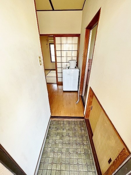 いのうえハイツ 玄関