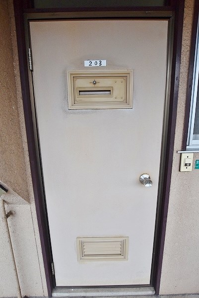 いのうえハイツ ベランダ