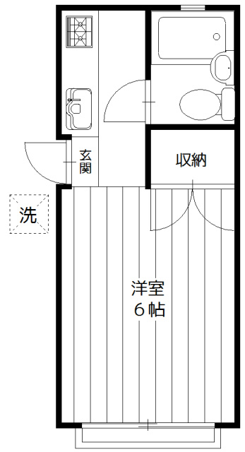 ヴィラシックスティーン 間取り