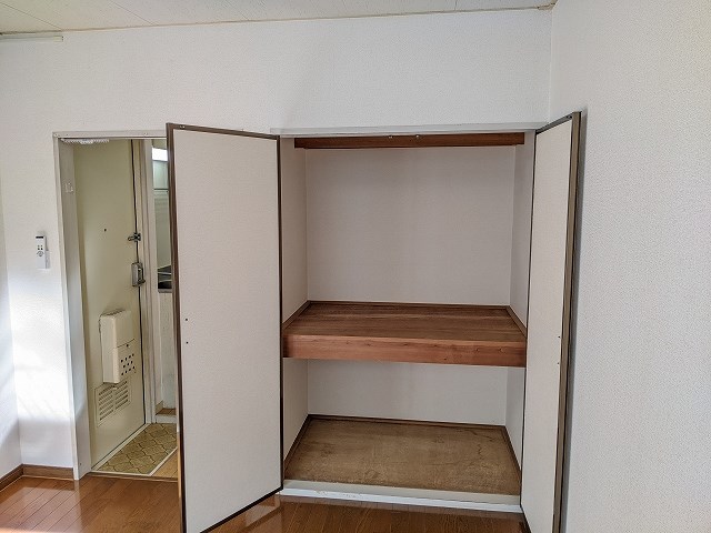 ヴィラシックスティーン 収納