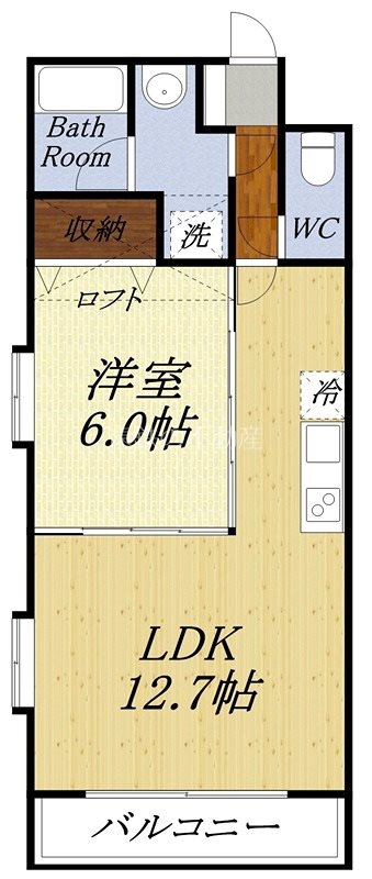モン・サン・ミシェル 間取り