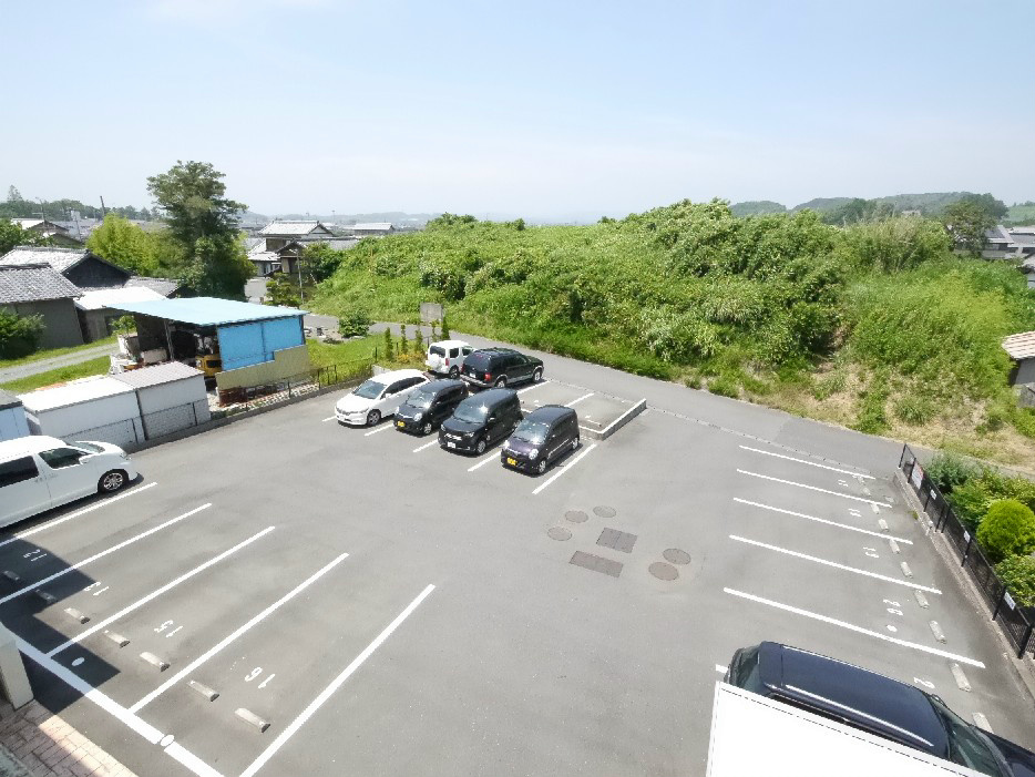 モン・サン・ミシェル 駐車場