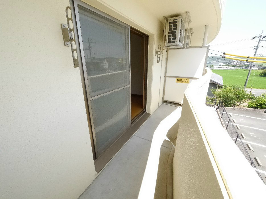 モン・サン・ミシェル ベランダ