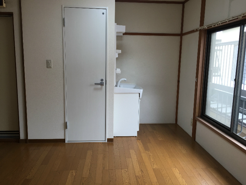 足立荘 リビング