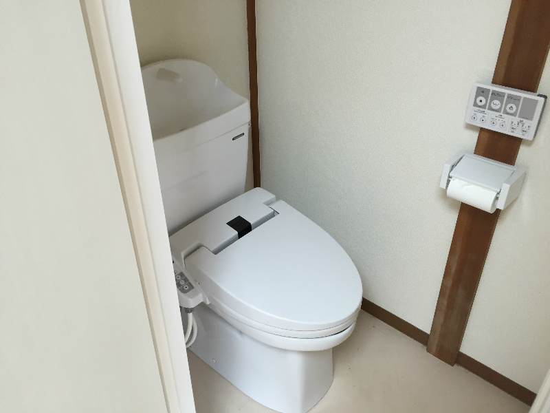 足立荘 ベランダ