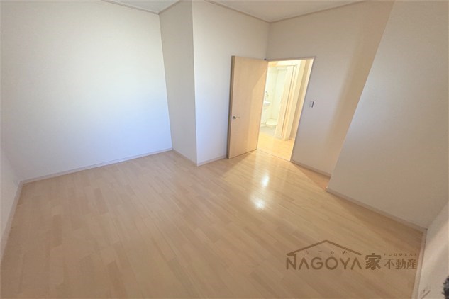 鶴陽明ハイツ ベッドルーム