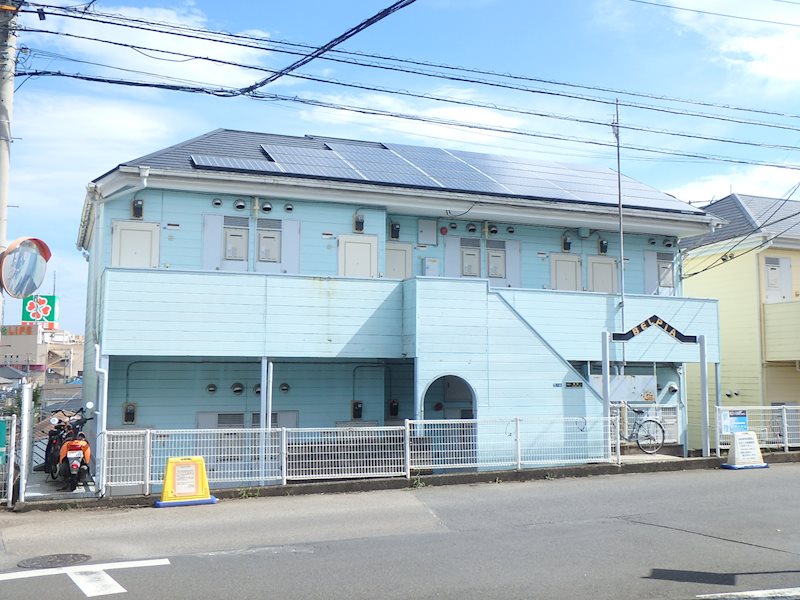 ベルピア増尾台1-1 203号室 外観