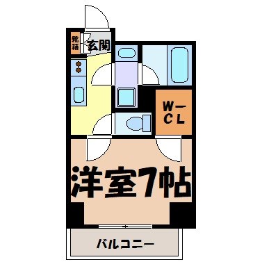 プロシード新栄 間取り図