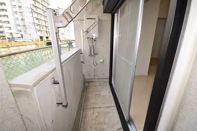 FORZA馬借 ベランダ