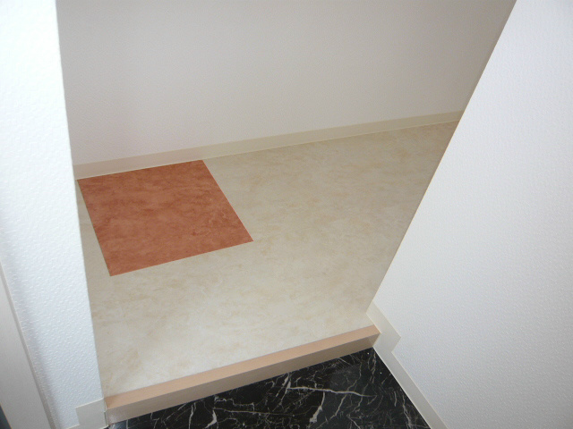 ヴィラペンディーオ 玄関