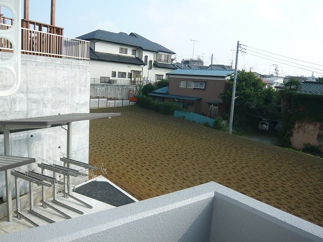 ヴィラペンディーオ ベランダ