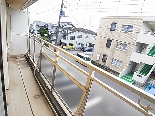 ドミールヴィレッジⅠ ベランダ