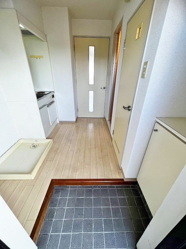 ウエストヒル 玄関