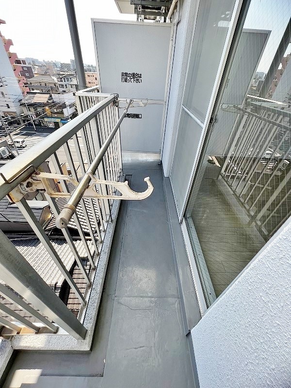 ウエストヒル ベランダ