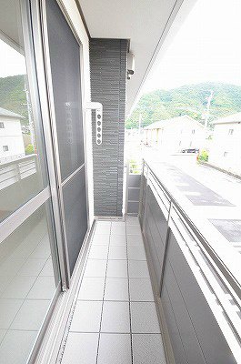 アトリエールⅢ ベランダ