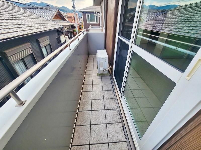 アルアミスタA棟  ベランダ