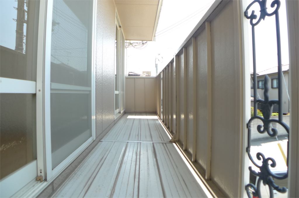 メゾン・やましょう ベランダ