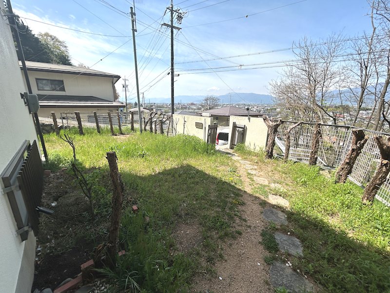 蟻ケ崎新橋貸家 エントランス