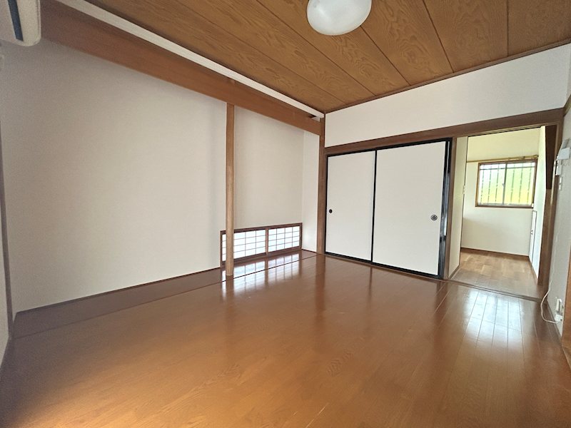 蟻ケ崎新橋貸家 ベッドルーム