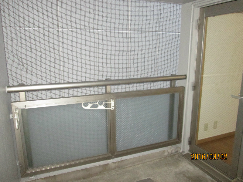 門倉第2湘南台ビル  ベランダ