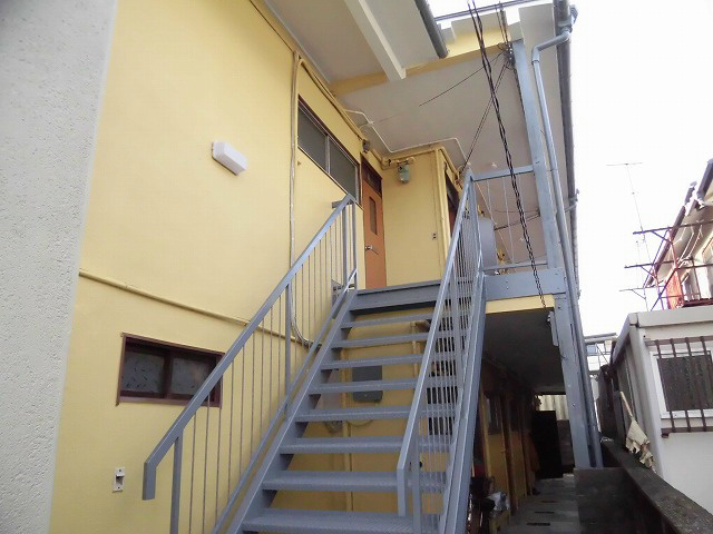 プランドール一乗寺 エントランス
