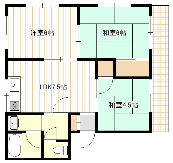 北谷ビル 間取り