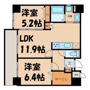 プライムコート 間取り図