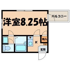 スターブル今池 間取り図