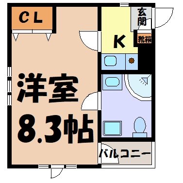 ヴェレーナ大曽根 間取り図