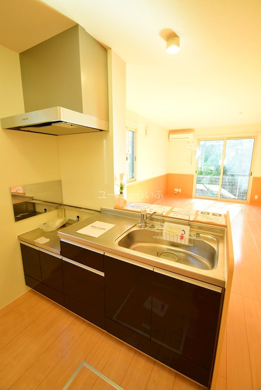 クレールN キッチン