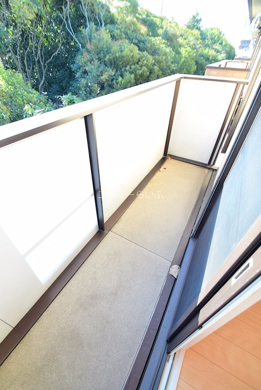 クレールN ベランダ