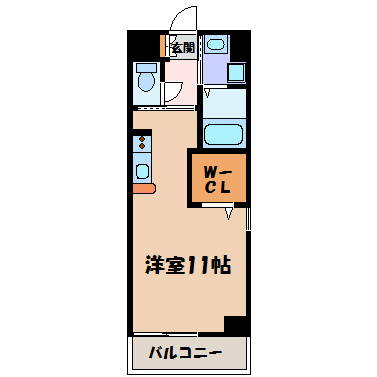 カルティエ　アラタマ 間取り図