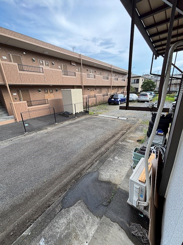 コーポ清水 ベランダ